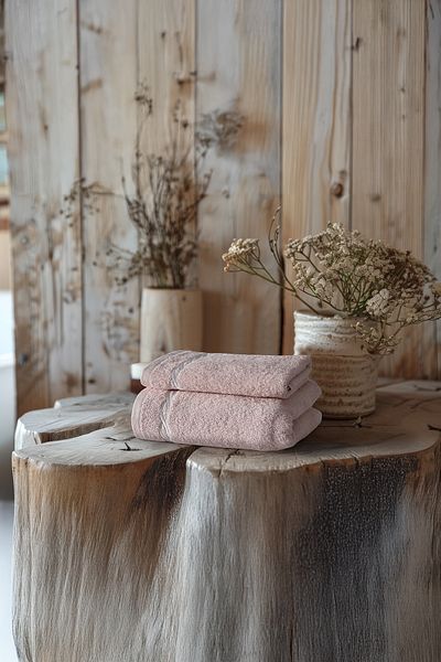 Doqu Home Ετικέτα εισαγωγής με πούδρα σετ πετσετών πισίνας + προσώπου Helena