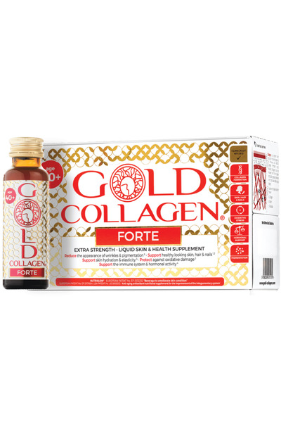 GOLD COLLAGEN مصل فورتي