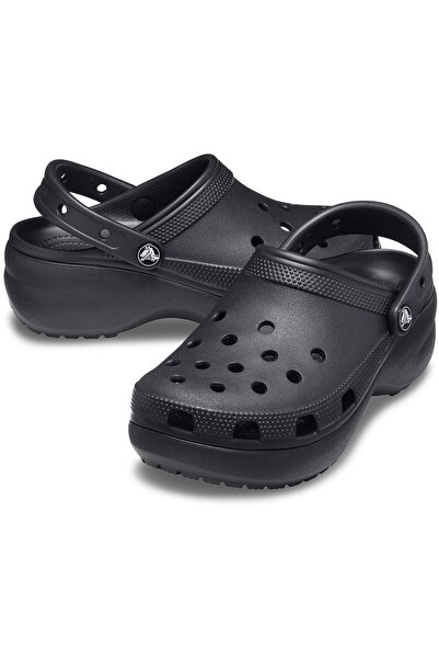 Crocs Класичні платформені капці W Black Жіночі капці 206750-001