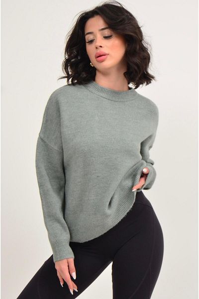 Figo Women's Round Neck Sweater