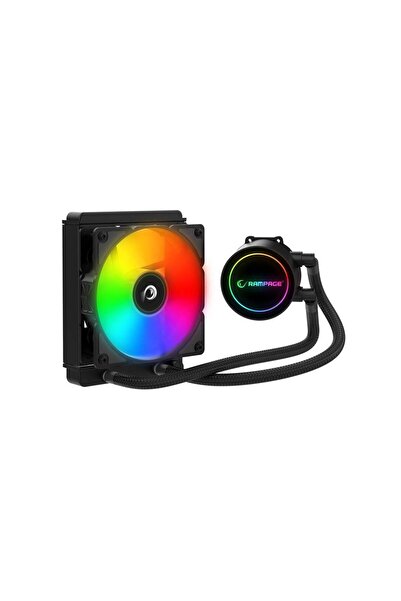 Rampage INFINITE C120 SİYAH ARGB 1x120mm FANLI İŞLEMCİ SOĞUTUCU