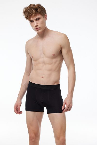 Malabadi Ανδρικό Black Modal Boxer 1M014
