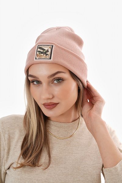 Glove workshop Unisex Logo Aviation Beanie Beret