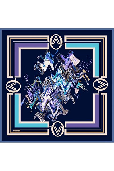 Valentino Orlandi Milan Patterned Scarf-8-8