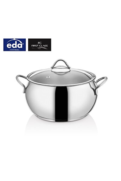 Eda Fırst Class 8 Parça Çelik Tencere Seti