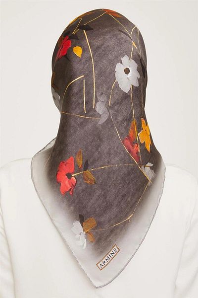 Armine Nostalgia Series Twill Μεταξωτό Κασκόλ 9048-31nt