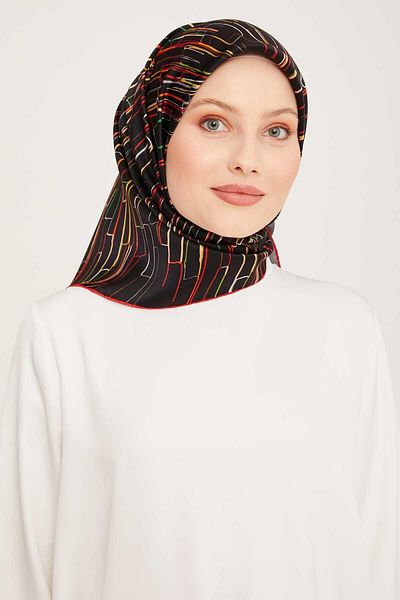 Armine Nostalgia Series Twill Silk Scarf 9027-35Nt