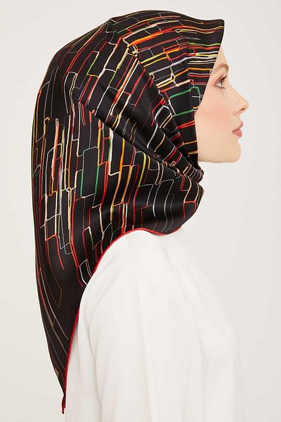 Armine Nostalgia Series Twill Silk Scarf 9027-35Nt