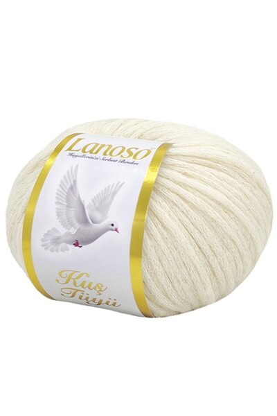 Lanoso Kuş Tüyü El Örgü Ipliği