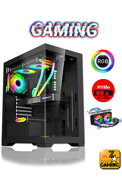 Zeiron Xtreme V60 Ryzen 7 5700x 32gb Ram 1tb M.2 Nvme Ssd Rtx3060 12gb 27" 165hz Oyuncu Masaüstü Bilgisayar