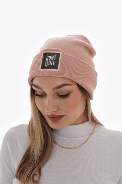 Glove workshop Unisex Beanie Beret with Logo (Do İt)