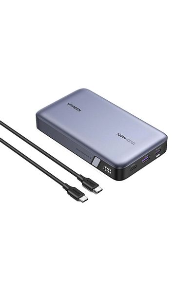 Ugreen PowerBank Two-Way Fast Charging 20000mAh 100W - Gray