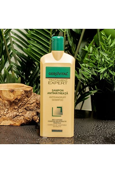 GEROVITAL TRATAMENT EXPERT SAMPON ANTIMATREATA 400ml