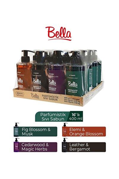 Bella SIVI EL SABUNU KARMA KOLİ 16'LI