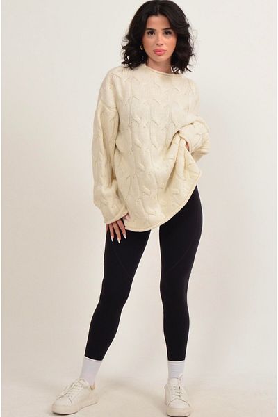 Figo Knitwear Women Sweater