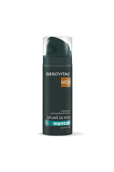 GEROVITAL MEN SPUMA DE RAS MENTOL 200ml