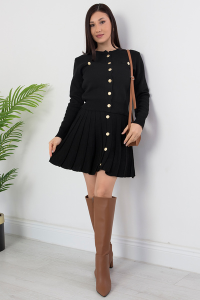 PULLIMM MOD01 Двокомпонентний трикотажний комплект на ґудзиках