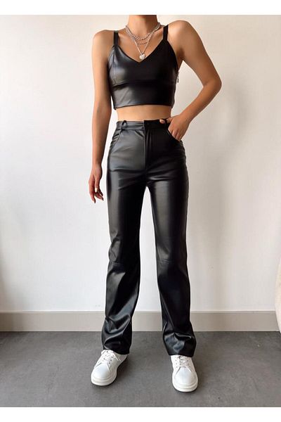 prova Knee Stitching Trousers with Pockets - Misspa24752