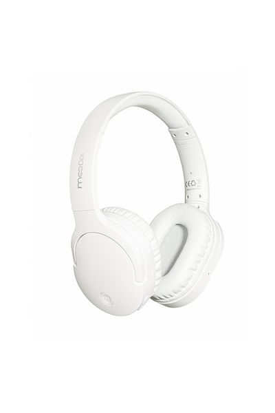 Moodix Ko23bt1100w Bluetooth On-Ear-Kopfhörer, Weiß