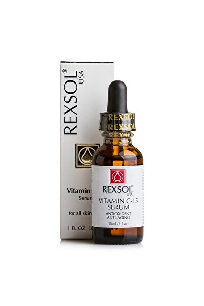 REXSOL سيروم فيتامين سي 15، 30 مل