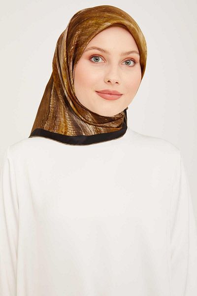 Armine Σειρά Nostalgia Twill Silk Scarf 9012-05nt