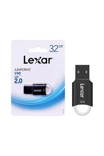 Lexar ذاكرة فلاش USB سعة 32 جيجابايت مصنوعة في تايوان ضمان لمدة عامين