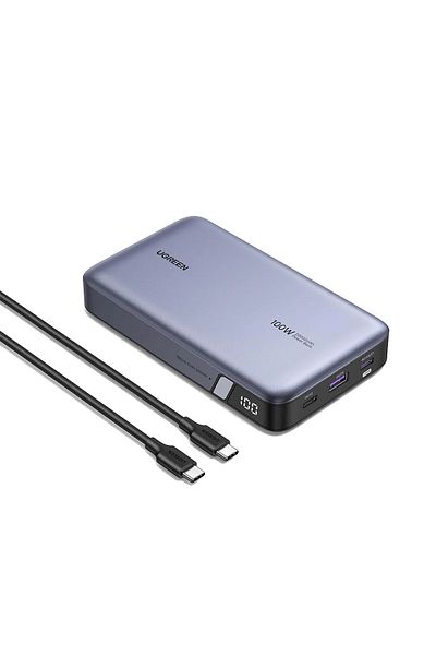 Ugreen PowerBank Two-Way Fast Charging 20000mAh 100W - Gray