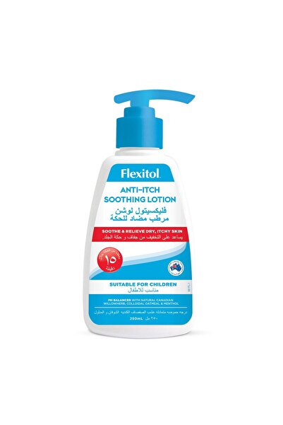 FLEXITOL لوشن مهدئ مضاد للحكة، 250 مل