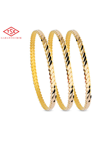 15 Gram 22 Ayar Rekor Burma Bilezik