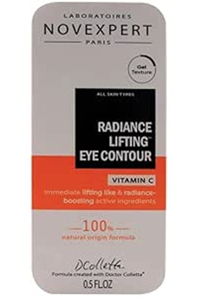 Novexpert مستحضر شد محيط العين بفيتامين سي 15 مل