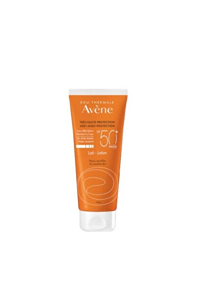 Avene لوشن العناية بالشمس أو ثيرمال بعامل حماية من أشعة الشمس 50+، 100 مل
