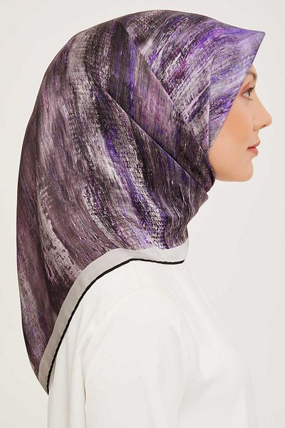 Armine Nostalgia Series Twill Silk Scarf 9012-08Nt