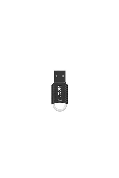 Lexar ذاكرة فلاش USB سعة 64 جيجابايت - صنع في تايوان