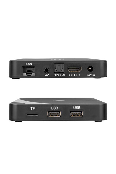 MAGBOX Magroid Tv Box M2023 8 GB HDD 2 GB Ram 4K (Android 10)