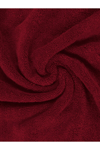 Koza Mix towel 100% бавовняний рушник для обличчя та фітнесу, червоний - для чутливої шкіри, 3 шт.