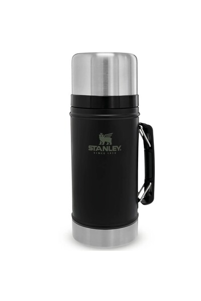 Stanley Klasik Yemek Termosu 0.94 Lt - Siyah