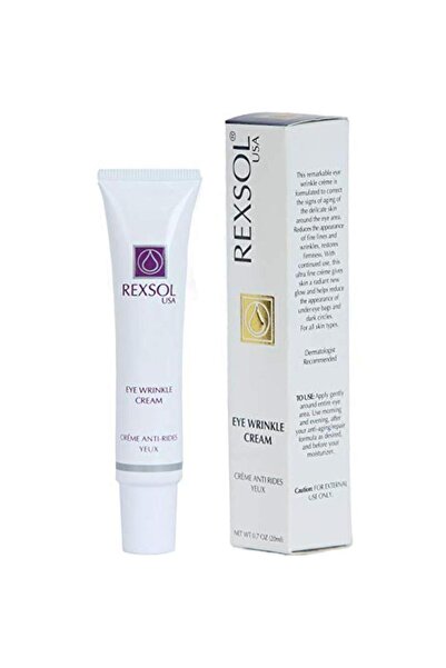 REXSOL كريم تجاعيد العين، 20 مل