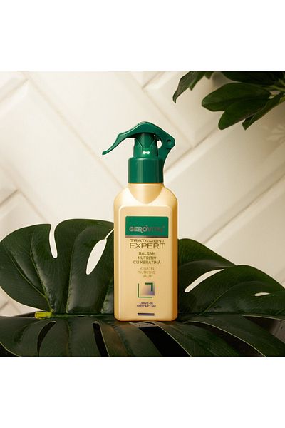 GEROVITAL TRATAMENT EXPERT BALSAM NUTRITIV CU KERATINA 150ml