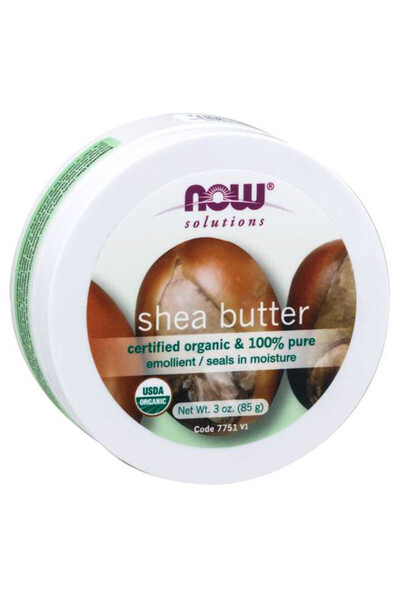 Now حلول زبدة الشيا، 85 جرام