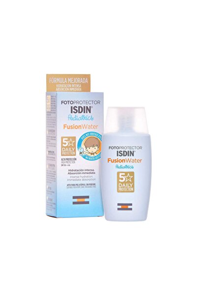 ISDIN واقي الشمس فوتوبروتيكتور SPF50 Pediatrics Fusion Water، 50 مل