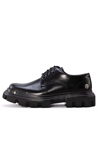 Gusse Elliott Erkek Hakiki Deri Klasik Ayakkabı 20251