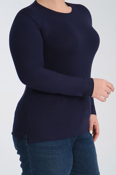 irkkids Plus Size Long Sleeve Women's Bodysuit