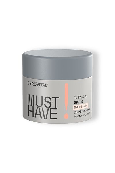 GEROVITAL MUST HAVE CREMA HIDRATANTA SPF 15 50ml