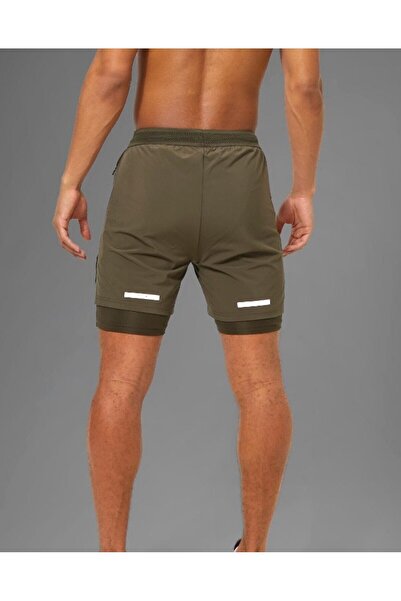 Man Kısa Taytlı Şort