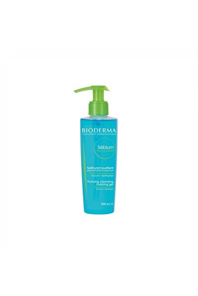 Bioderma Sebium Moussant Foaming Gel, 200ml
