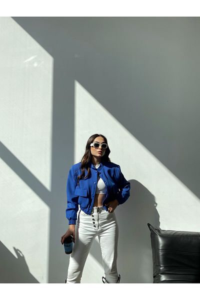 Style Fashion Сезонно бомбър яке