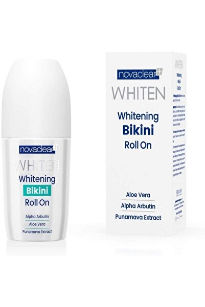 Novaclear رول اون لتبييض منطقة البكيني، 50 مل