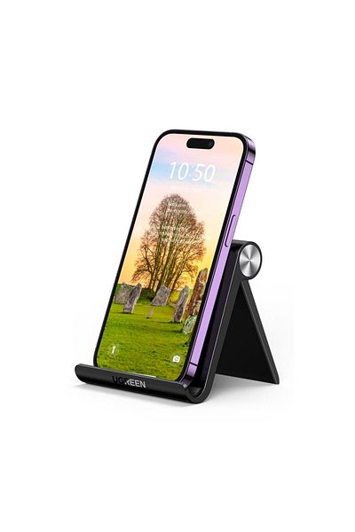Ugreen Adjustable Portable Stand Multi-Angle - Black