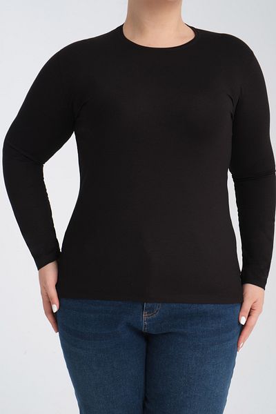 irkkids Plus Size Long Sleeve Women's Bodysuit