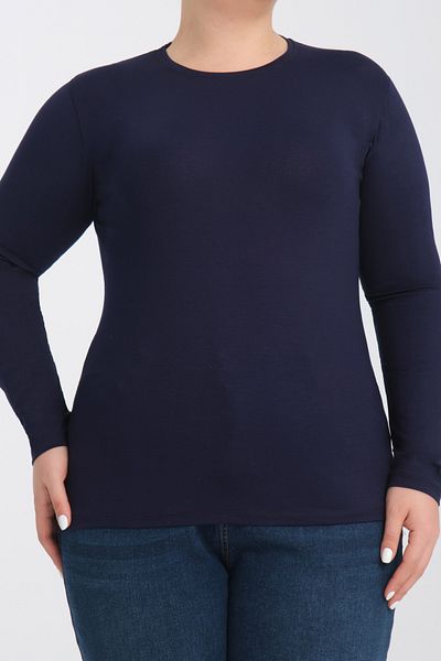 irkkids Plus Size Long Sleeve Women's Bodysuit